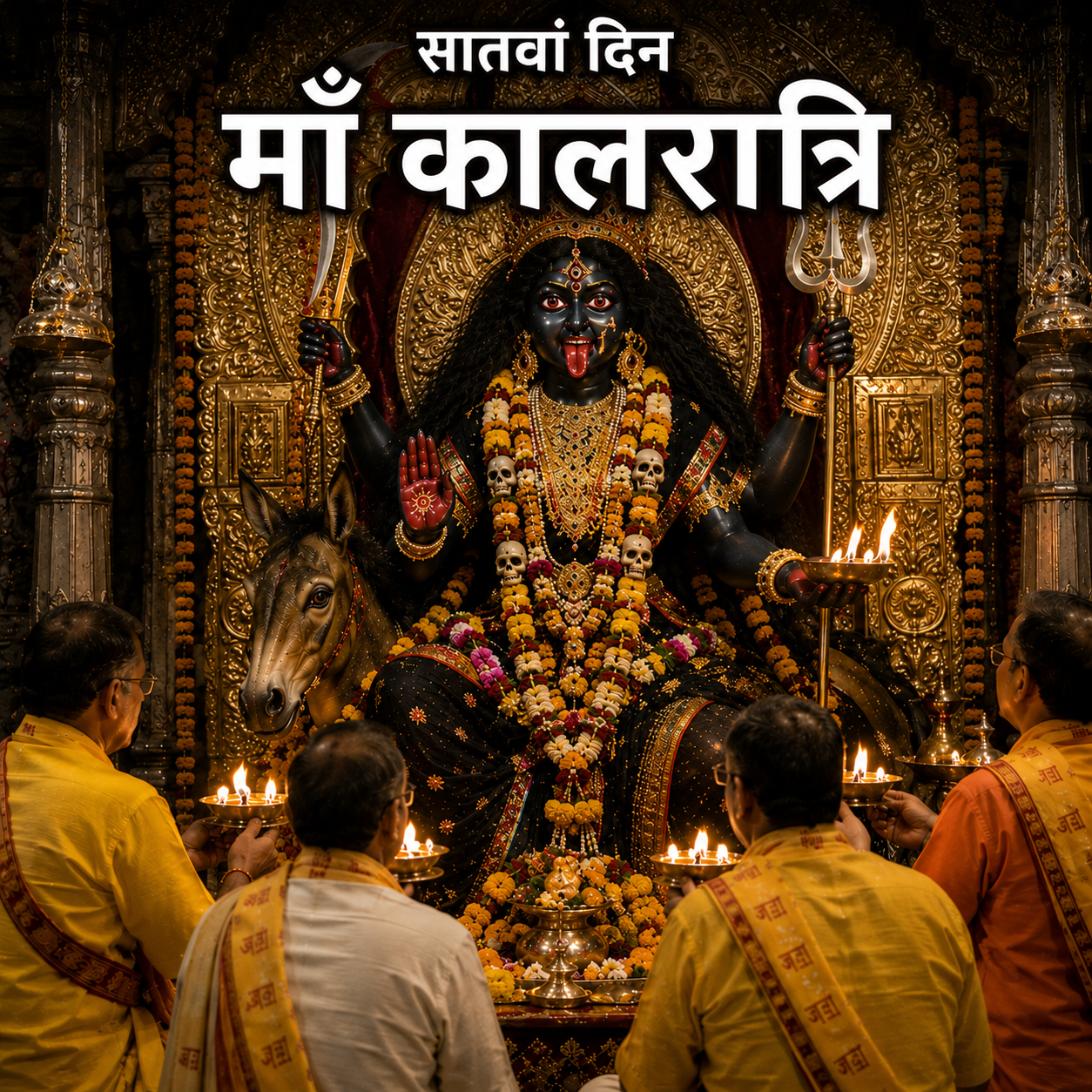 Navratri Nav Durga Puja